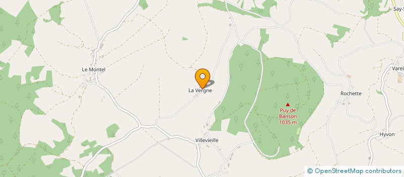 localisation de l'entreprise MONSIEUR VINCENT VERDIER à CISTERNES-LA-FORET