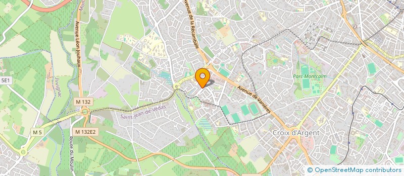 localisation de l'entreprise MONSIEUR VINCENT VERDIN à MONTPELLIER