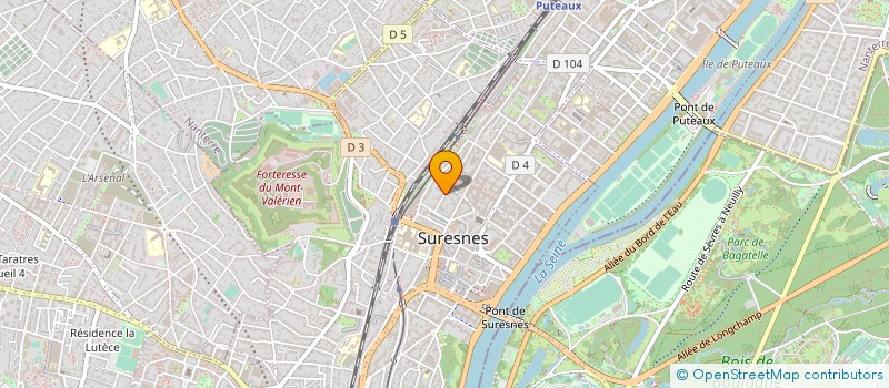 localisation de l'entreprise MONSIEUR VINCENT VERDONCK à SURESNES