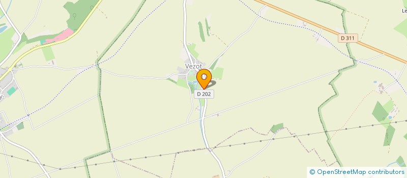 localisation de l'entreprise MONSIEUR VINCENT VERLEYE  VEZOT