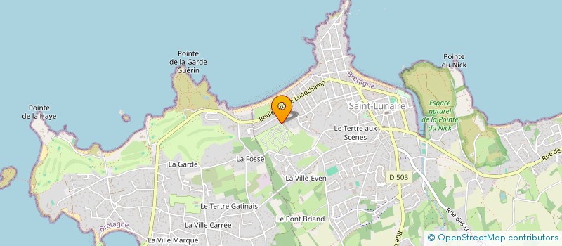 localisation de l'entreprise MONSIEUR VINCENT VERMEIL  SAINT-LUNAIRE