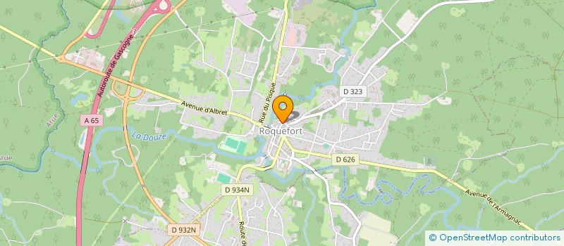 localisation de l'entreprise MONSIEUR VINCENT VERSCHOOTE  ROQUEFORT