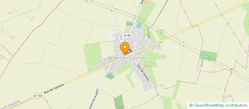localisation de l'entreprise MONSIEUR VINCENT VERZELE à VILLERS-EN-CAUCHIES