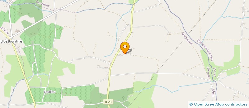 localisation de l'entreprise MONSIEUR VINCENT VEUILLE  SAINT-SAVIN