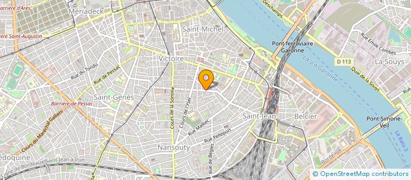 localisation de l'entreprise MONSIEUR VINCENT VIALARD  BORDEAUX