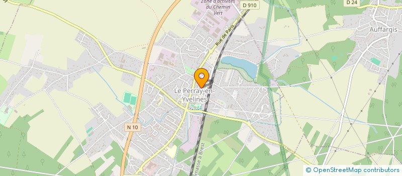 localisation de l'entreprise MONSIEUR VINCENT VICEDO à LE PERRAY-EN-YVELINES