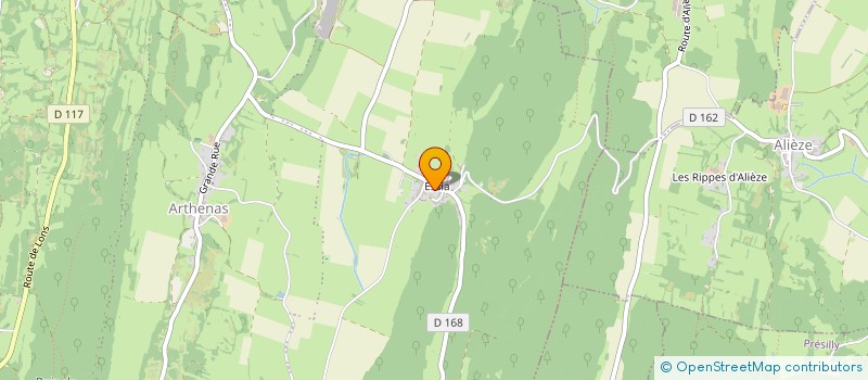 localisation de l'entreprise MONSIEUR VINCENT VICHOT  LA CHAILLEUSE