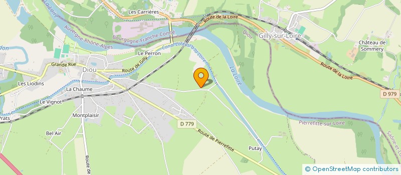 localisation de l'entreprise MONSIEUR VINCENT VIDAL  DIOU