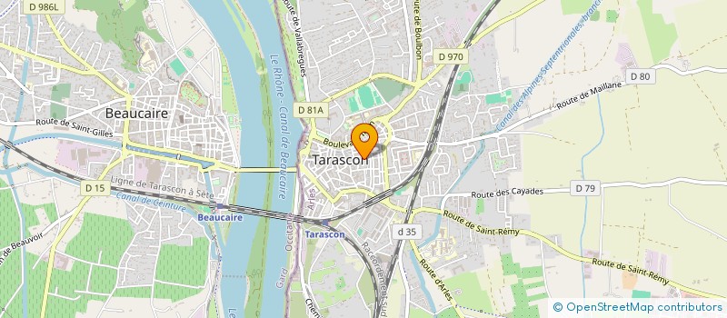 localisation de l'entreprise MONSIEUR VINCENT VILAIN  FOS-SUR-MER