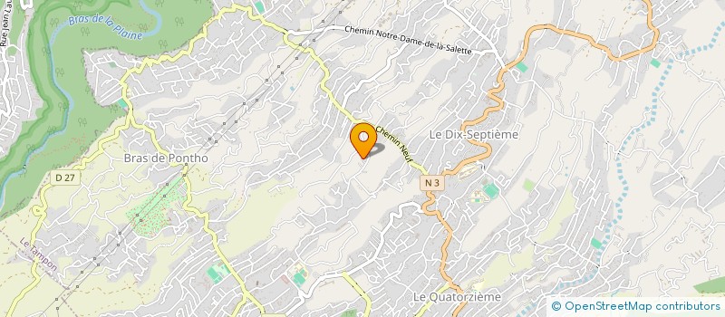 localisation de l'entreprise MONSIEUR VINCENT VILDEMAN  LE TAMPON