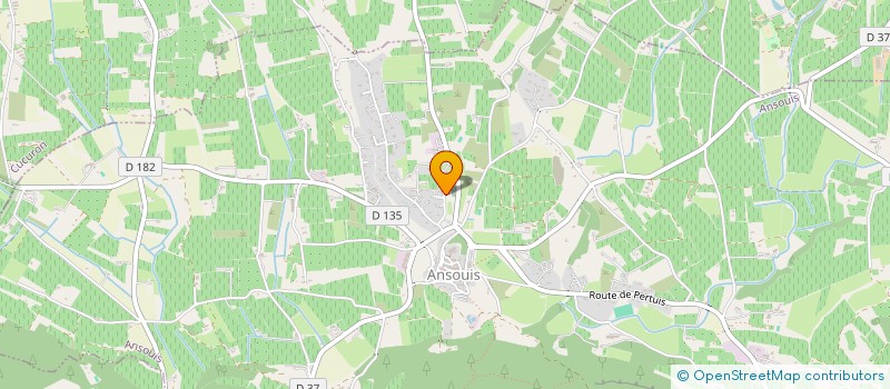 localisation de l'entreprise MONSIEUR VINCENT VILLANOVA  ANSOUIS