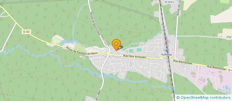 localisation de l'entreprise MONSIEUR VINCENT VILLENAVE  GASTES