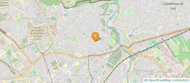 localisation de l'entreprise MONSIEUR VINCENT VILLENEUVE à MONTPELLIER