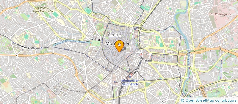 localisation de l'entreprise MONSIEUR VINCENT VILLIER à MONTPELLIER