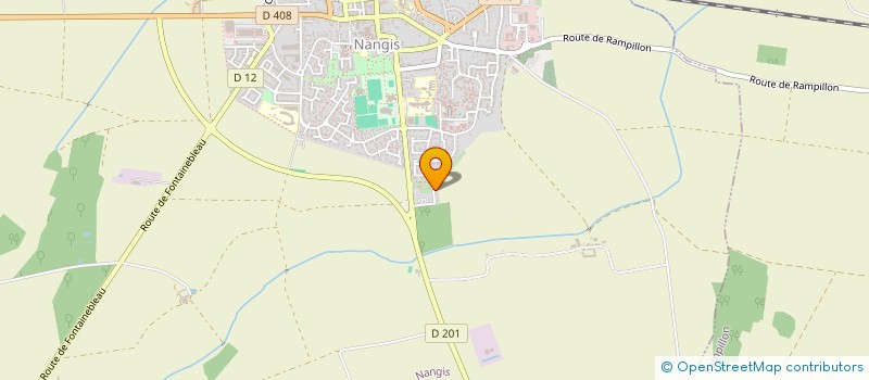 localisation de l'entreprise MONSIEUR VINCENT VINCENT  NANGIS