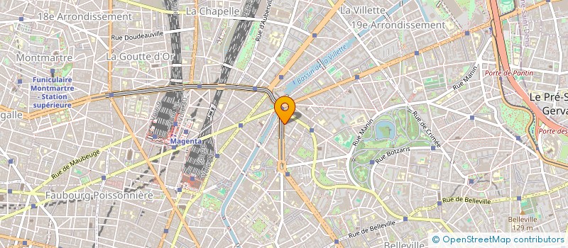 localisation de l'entreprise MONSIEUR VINCENT VINCENT PEREZ  PARIS