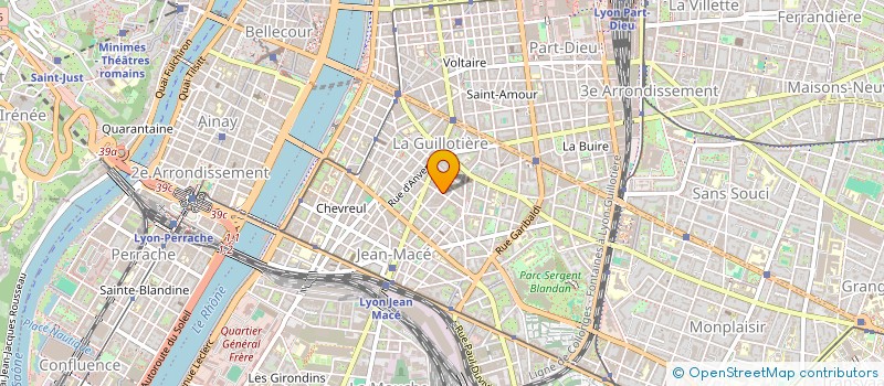 localisation de l'entreprise MONSIEUR VINCENT VITIELLO  LYON