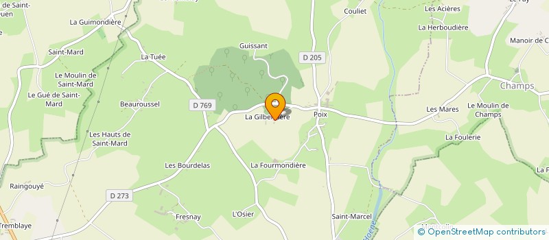 localisation de l'entreprise MONSIEUR VINCENT VOINCHET à SAINTE-CERONNE-LES-MORTAGNE