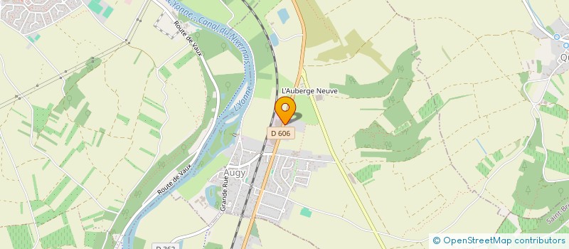 localisation de l'entreprise MONSIEUR VINCENT VOIRIN  CORROMBLES