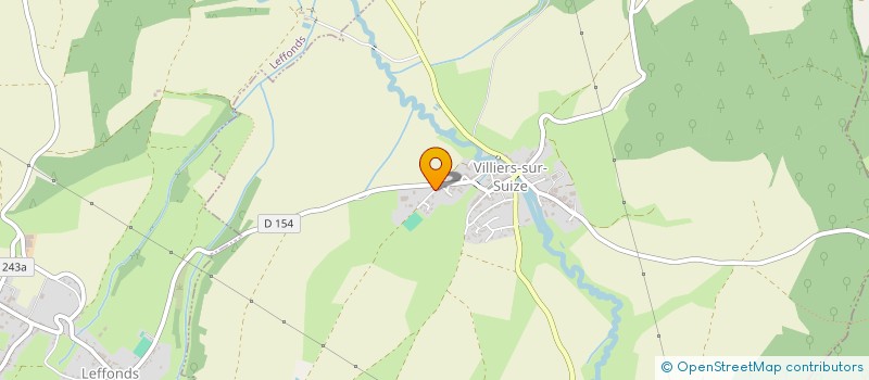 localisation de l'entreprise MONSIEUR VINCENT VOLLOT à VILLIERS-SUR-SUIZE