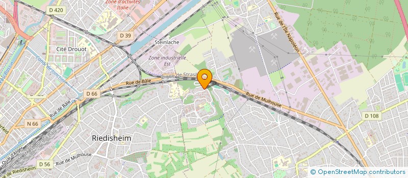 localisation de l'entreprise MONSIEUR VINCENT VONGEHR  RIXHEIM