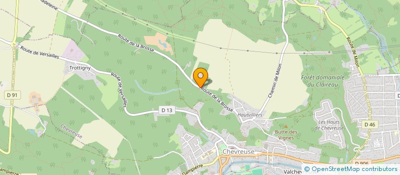 localisation de l'entreprise MONSIEUR VINCENT VOUTSINOS-SVILARICH  CHEVREUSE