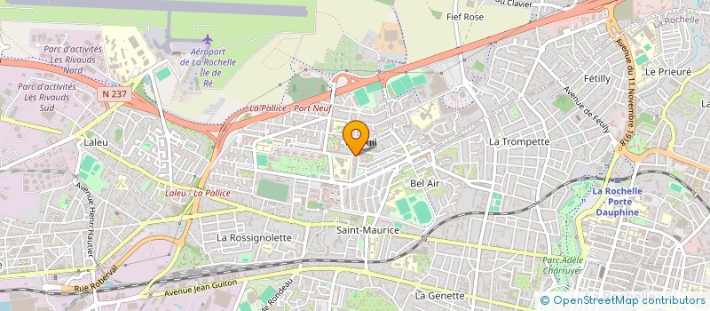 localisation de l'entreprise MONSIEUR VINCENT VUI A  LA ROCHELLE