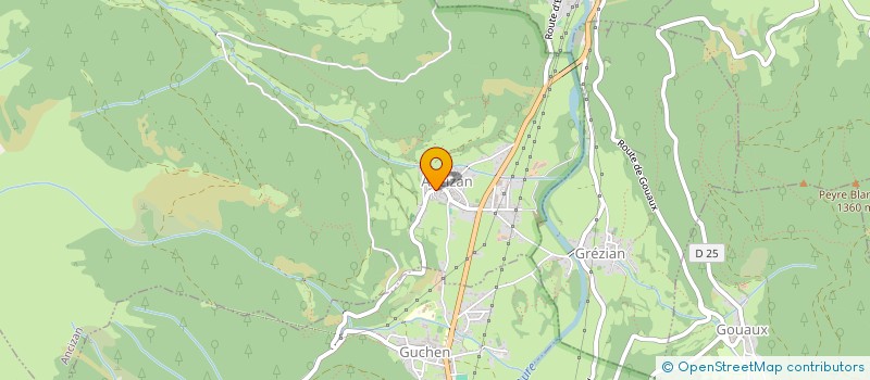 localisation de l'entreprise MONSIEUR VINCENT WALTER  ANCIZAN