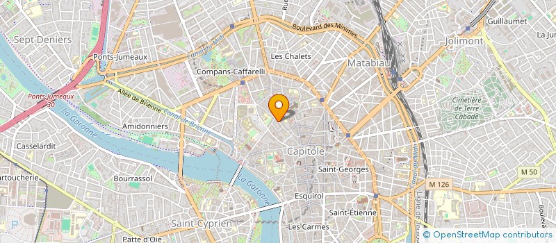 localisation de l'entreprise MONSIEUR VINCENT WARIN à TOULOUSE
