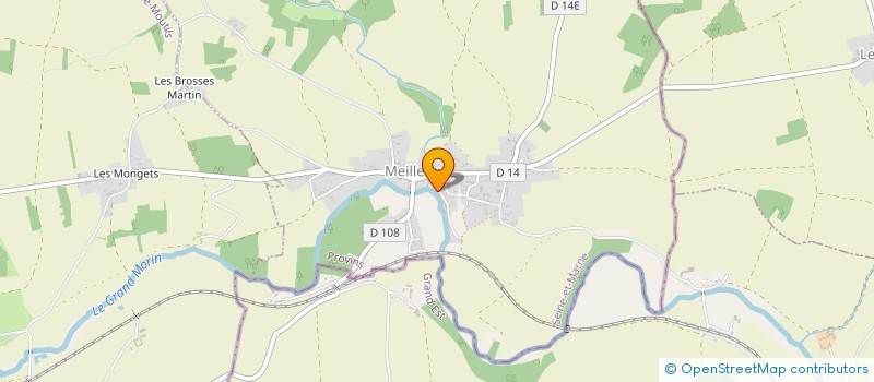 localisation de l'entreprise MONSIEUR VINCENT WATTIEZ à JOUY-SUR-MORIN