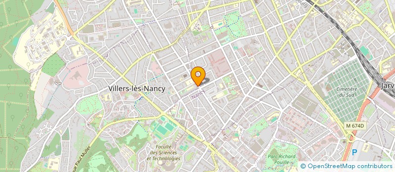 localisation de l'entreprise MONSIEUR VINCENT WEBER  VILLERS-LES-NANCY