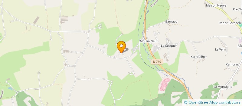 localisation de l'entreprise MONSIEUR VINCENT WEBER  SAINT-HERNIN