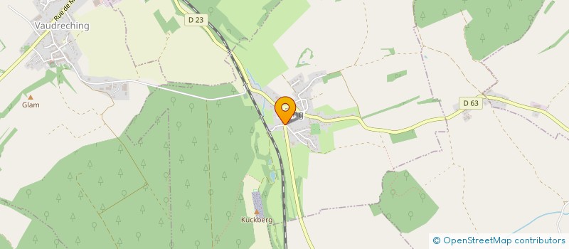 localisation de l'entreprise MONSIEUR VINCENT WEILAND  ALZING