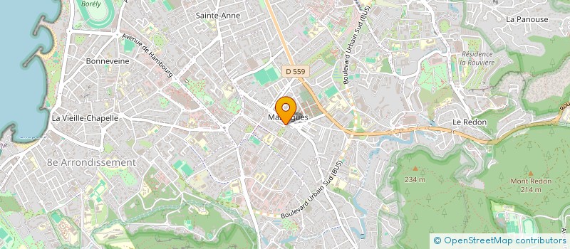 localisation de l'entreprise MONSIEUR VINCENT WELWERT à MARSEILLE