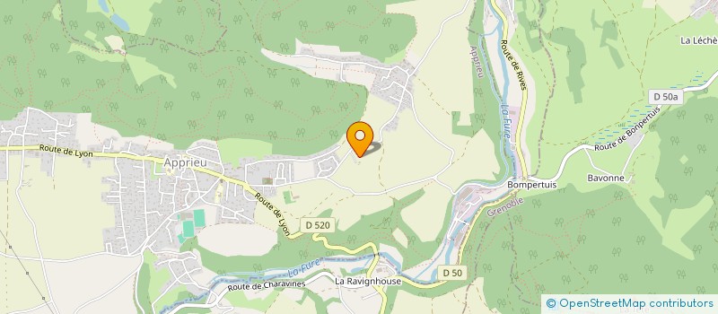 localisation de l'entreprise MONSIEUR VINCENT WIERZBICKI  APPRIEU