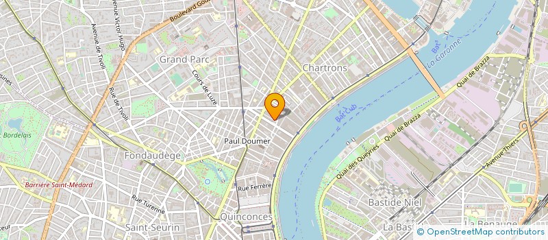 localisation de l'entreprise MONSIEUR VINCENT WILMART à BORDEAUX