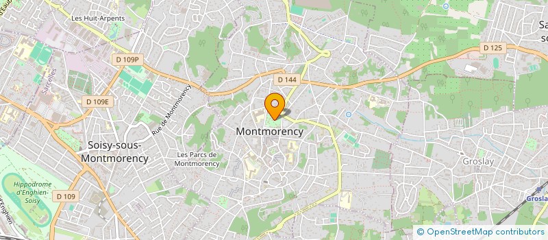 localisation de l'entreprise MONSIEUR VINCENT WINTERSTEIN à MONTMORENCY
