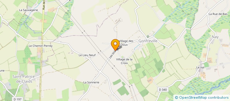 localisation de l'entreprise MONSIEUR VINCENT YON  GONFREVILLE