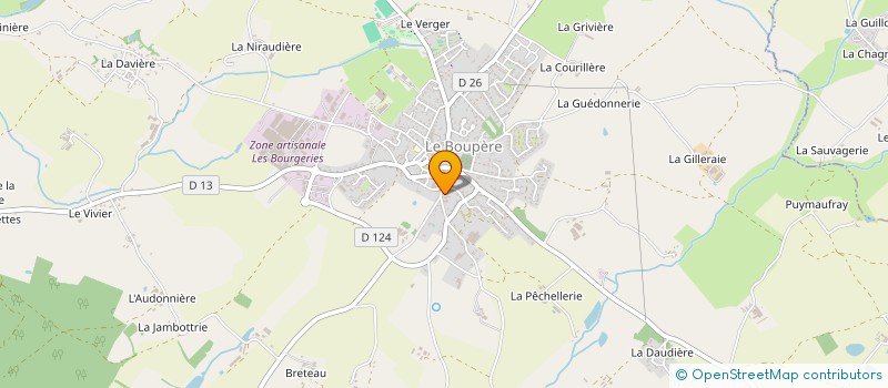localisation de l'entreprise MONSIEUR VINCENT YOUNES à LE BOUPERE