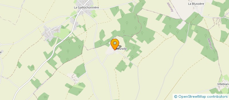 localisation de l'entreprise MONSIEUR VINCENT YVON  MELLERAN