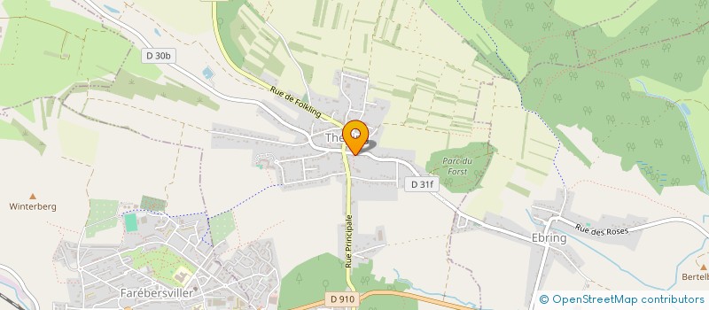 localisation de l'entreprise MONSIEUR VINCENT ZAMBITO-MARSALA  THEDING