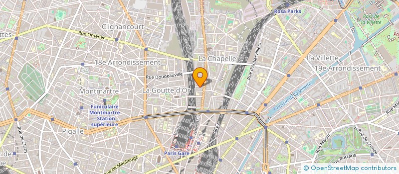 localisation de l'entreprise MONSIEUR VINCENT ZAWISLAK  PARIS