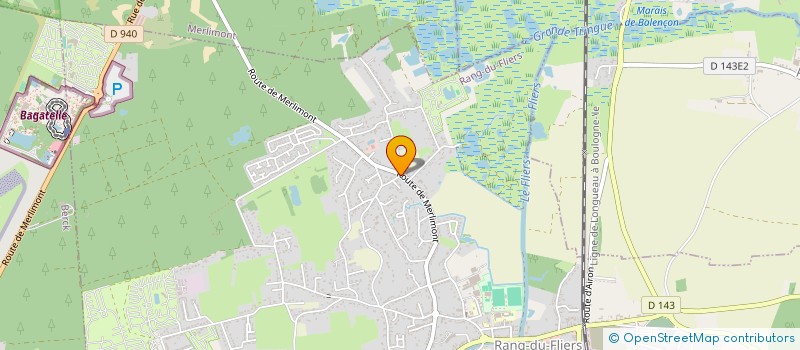 localisation de l'entreprise MONSIEUR VINCENT ZELEK à RANG-DU-FLIERS