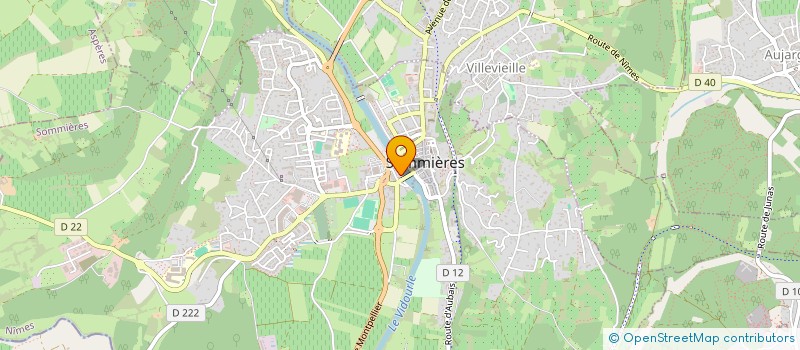 localisation de l'entreprise MONSIEUR VINCENTE CARLE à SOMMIERES