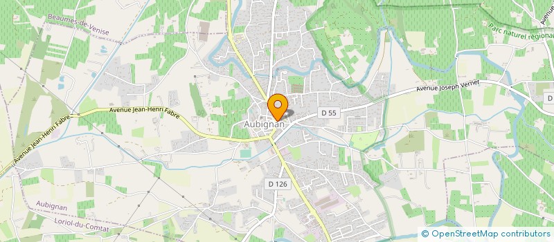 localisation de l'entreprise MONSIEUR VINCENZO ARDAGNA  AUBIGNAN