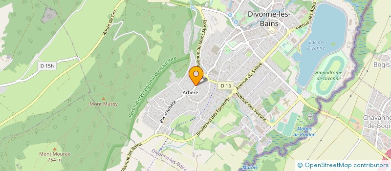 localisation de l'entreprise MONSIEUR VINCENZO BALICE à DIVONNE-LES-BAINS