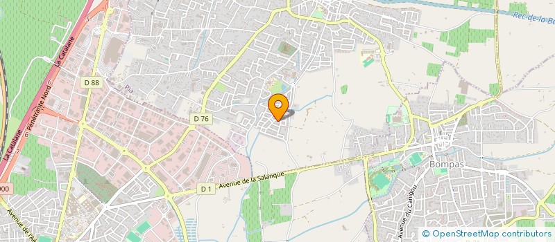 localisation de l'entreprise MONSIEUR VINCENZO BERTOLONE  PIA