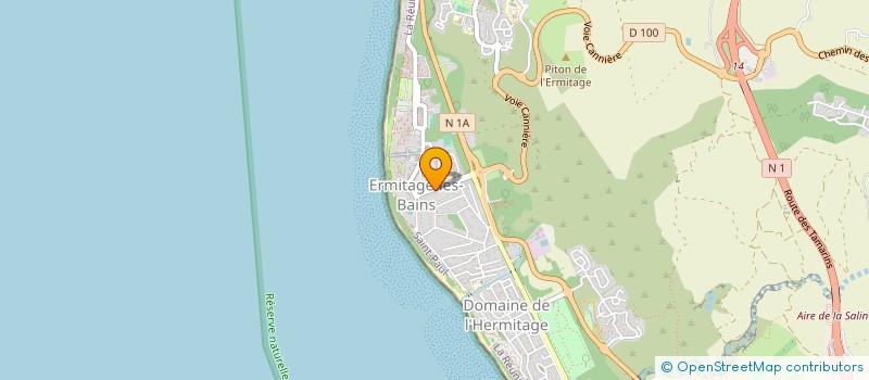 localisation de l'entreprise MONSIEUR VINCENZO BOLOGNA  SAINT-PAUL