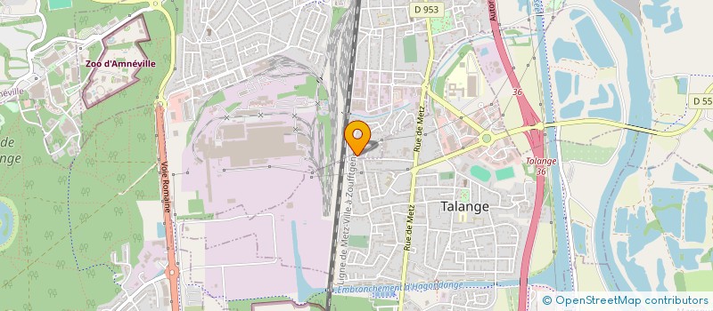 localisation de l'entreprise MONSIEUR VINCENZO CAICO  HAGONDANGE