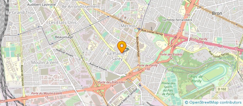 localisation de l'entreprise MONSIEUR VINCENZO CAPPALONGA à LYON